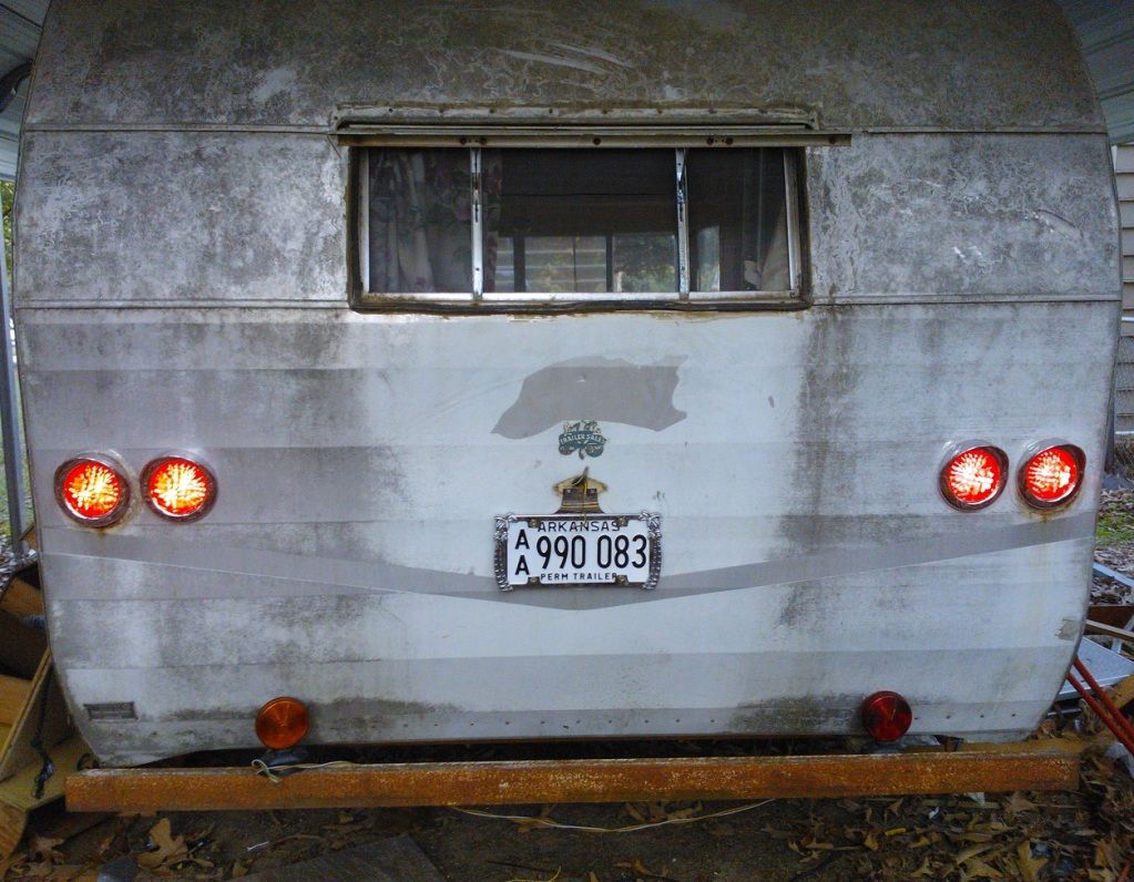 Taillights Vintage Trailer Talk